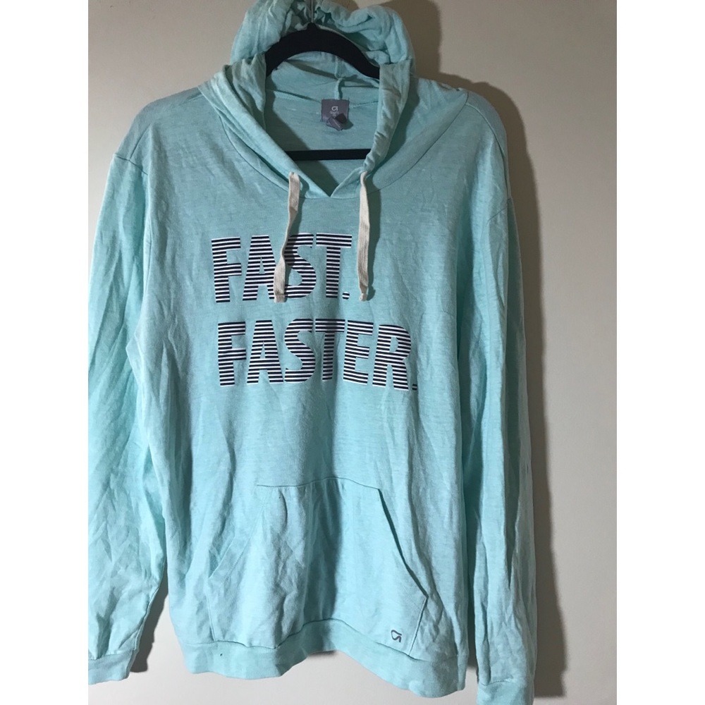 ✨GAP “Fast. Faster.” Hoodie!